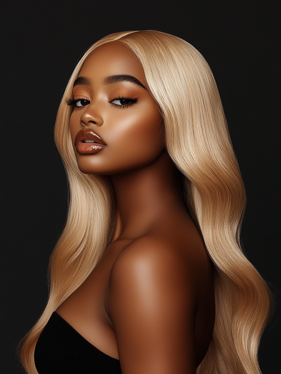 Blonde Hair #613 Bundles
