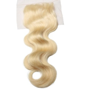 Blonde Hair #613 Closure