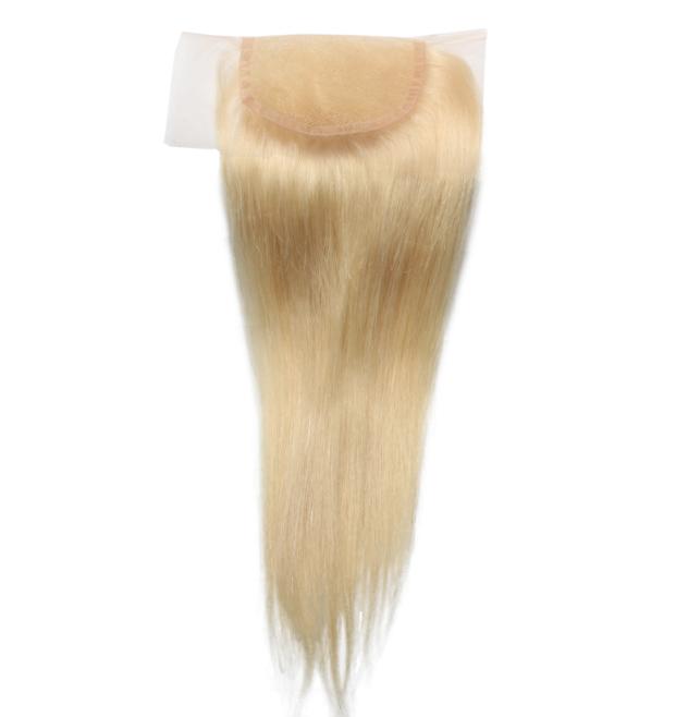 Blonde Hair #613 Closure - SimplyBoldperfections